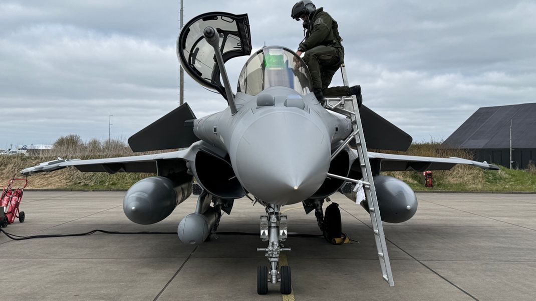 Die Deutsche Luftwaffe übt mit NATO-Partnern für den Fall eines Bündnisfalls.