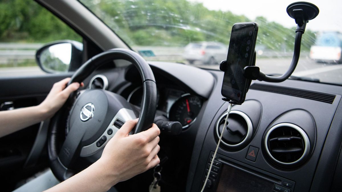 Mobilfunknetz an der Autobahn
