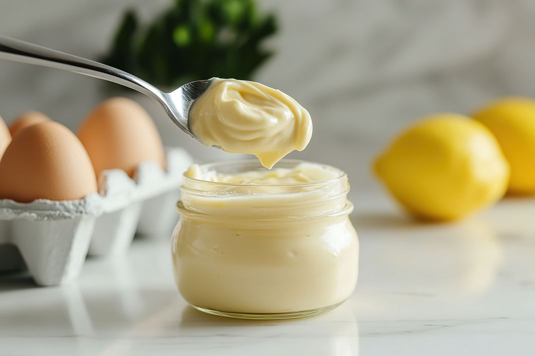 Der Hersteller warnt: Mayonnaise aus bestimmten Alu-Tuben könnte Kunststoff enthalten. (Symbolbild)
