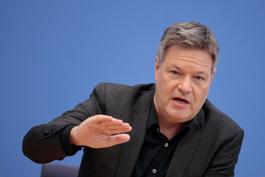 Robert Habeck (Grüne) erklärte, warum die deutsche Wirtschaft auf der Stelle tritt.