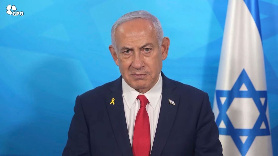 Israels Ministerpräsident Netanjahu. (Archivbild)