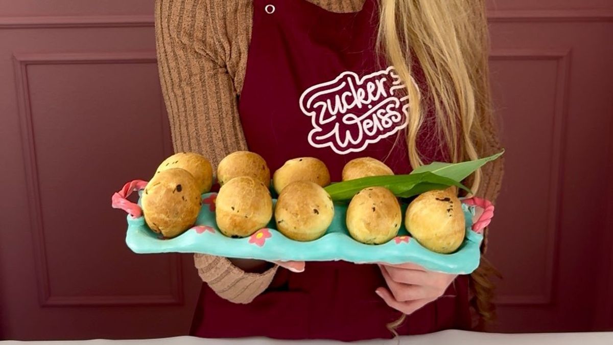 Ostereier Bärlauch Brötchen von Anna-Lisa Weiß aka Zucker-Weiß