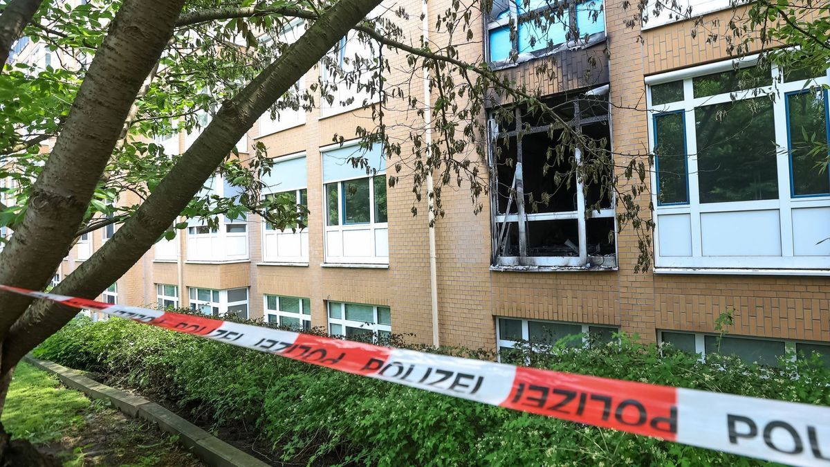 Brand in Hamburger Marienkrankenhaus