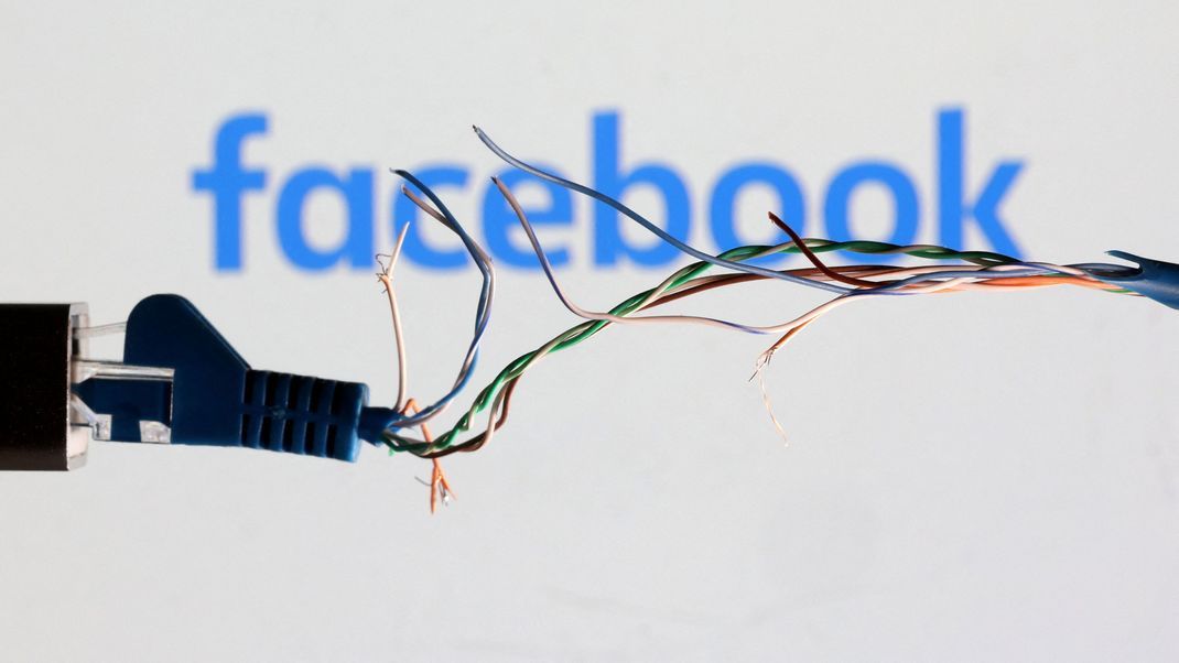 Bei Facebook und Instagram gab es Ausfälle in mehreren Ländern.