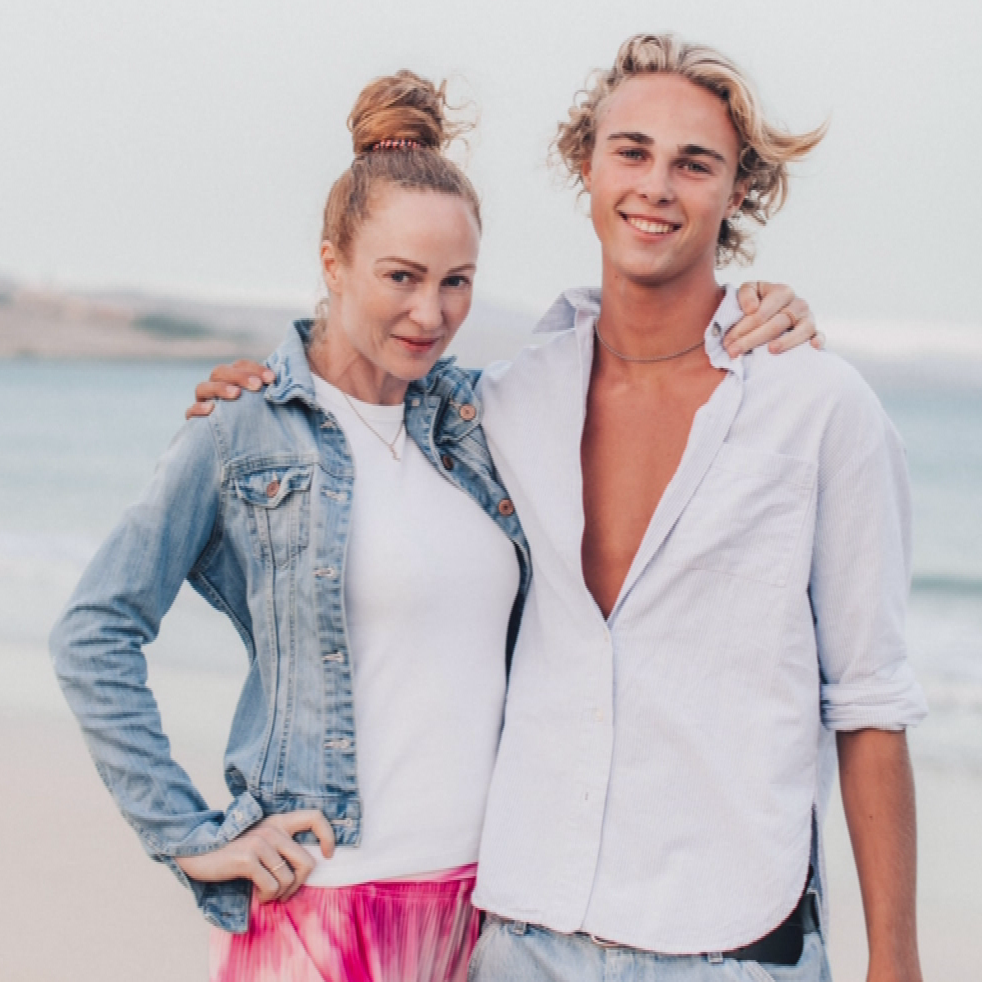 Die Inspiration kam von zu Hause: Moritz verdankt seiner Mutter den Mut zur Teilnahme an "Germany's Next Topmodel".