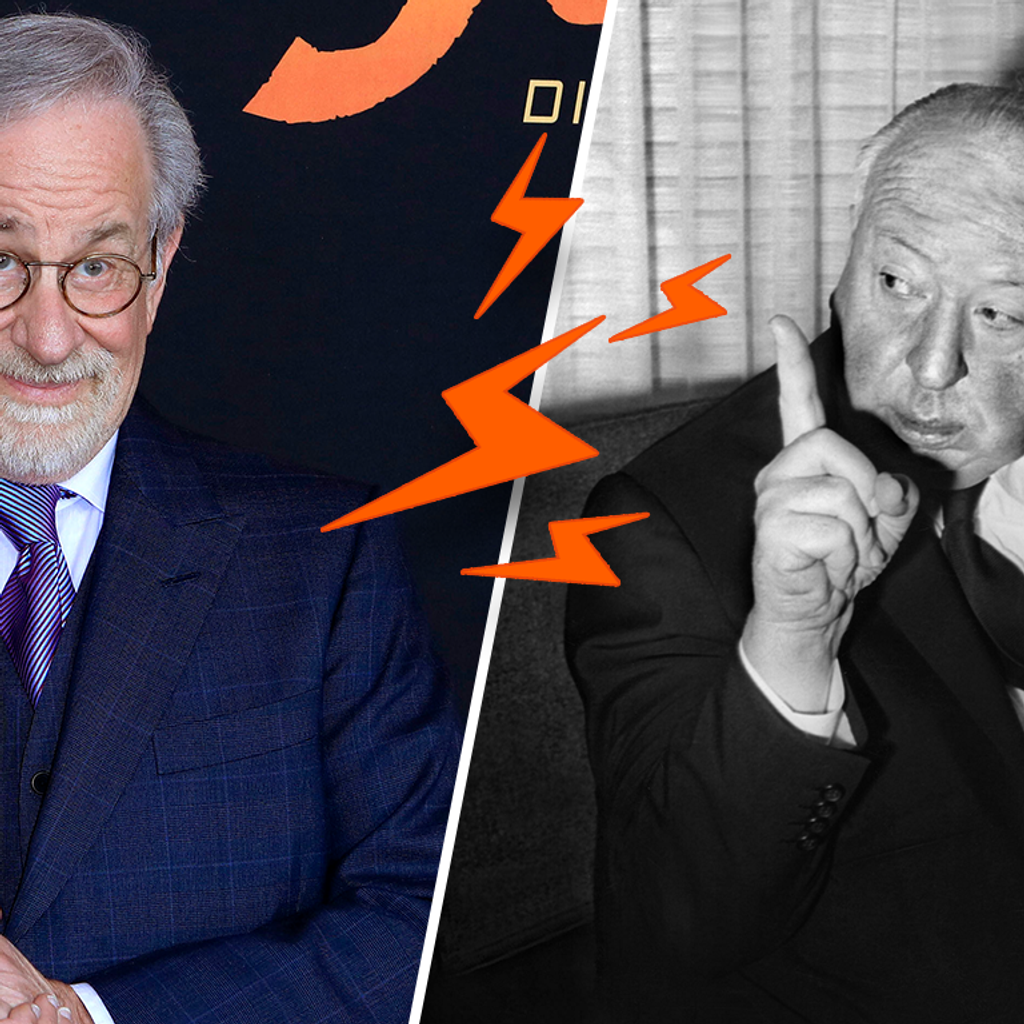 Aus welchem Grund Steven Spielberg sein Idol Hitchcock nie treffen durfte