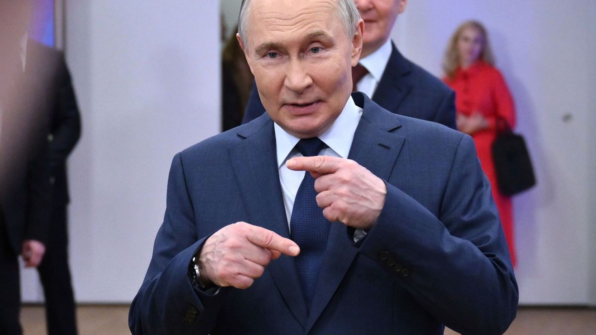 Wladimir Putin 