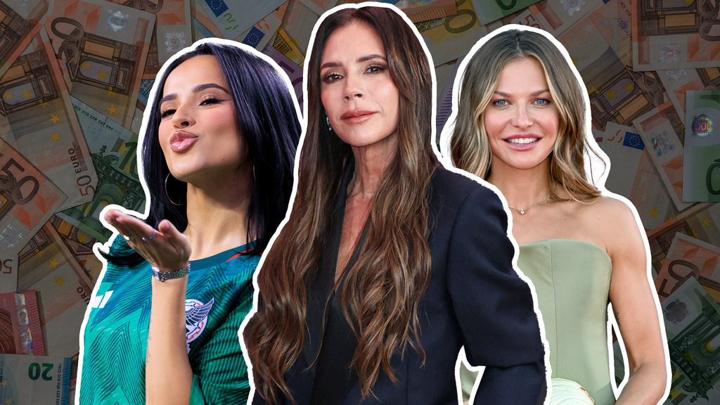 Die reichsten Spielerfrauen der Welt: Diese Promi-Frauen verdienen Millionen