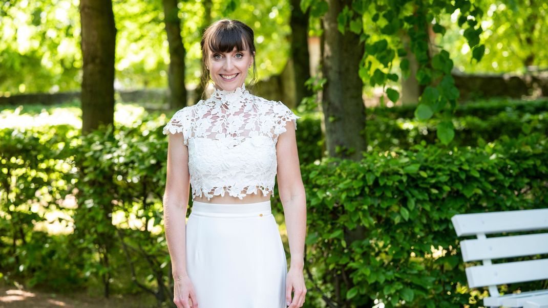 Alexandra wagt das Experiment "Hochzeit auf den ersten Blick" in Staffel 10.