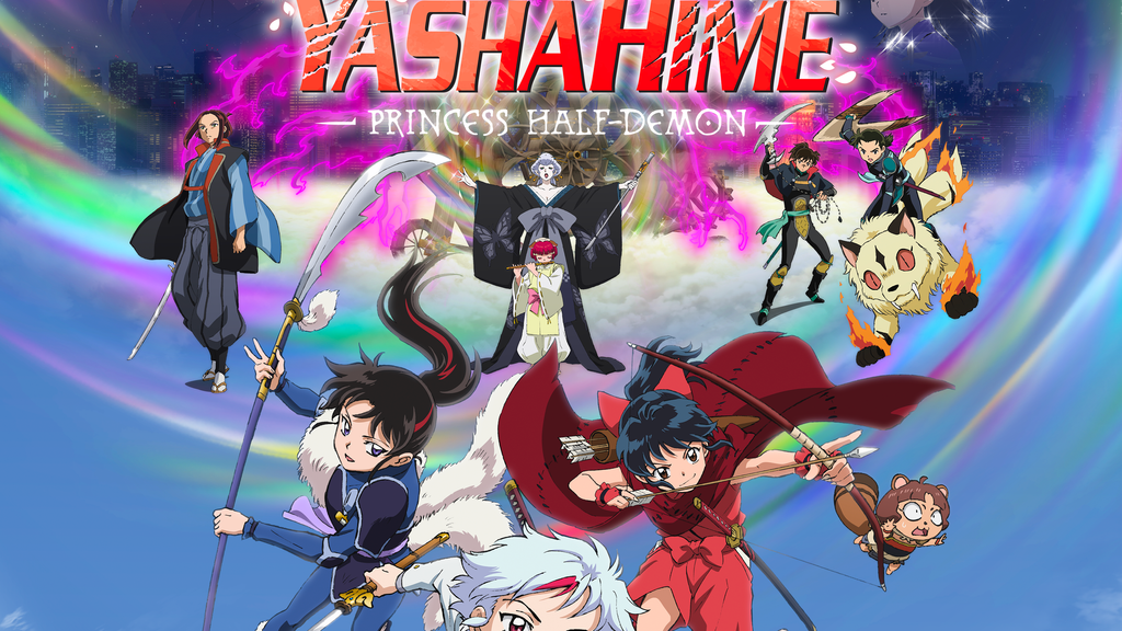 "Yashahime" Staffel 2 startet ab Freitag auf ProSieben MAXX und Joyn!