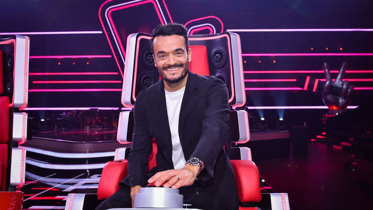 "The Voice of Germany" 2023: Coach Giovanni Zarrella