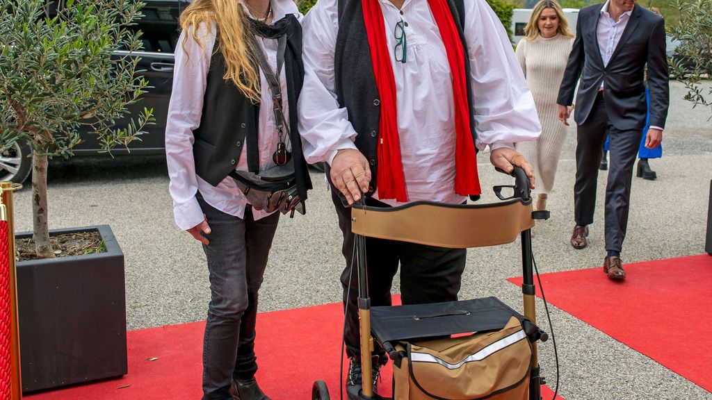 Wahnsinns-Verwandlung: Moderator Michael Schanze nimmt 73 Kilo ab