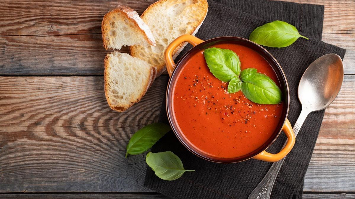 Rote Gazpacho