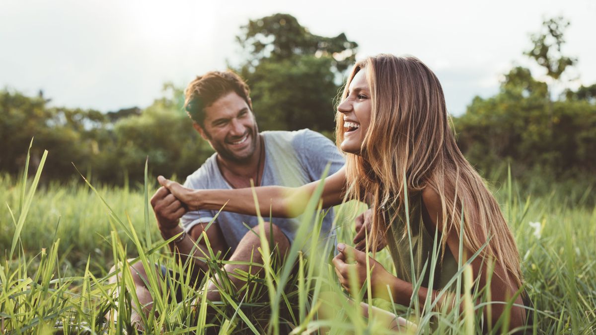 Sommer Flirt oder Liebe