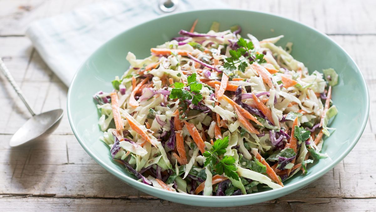 Cole Slaw: Rezept für den amerikanischen Klassiker 