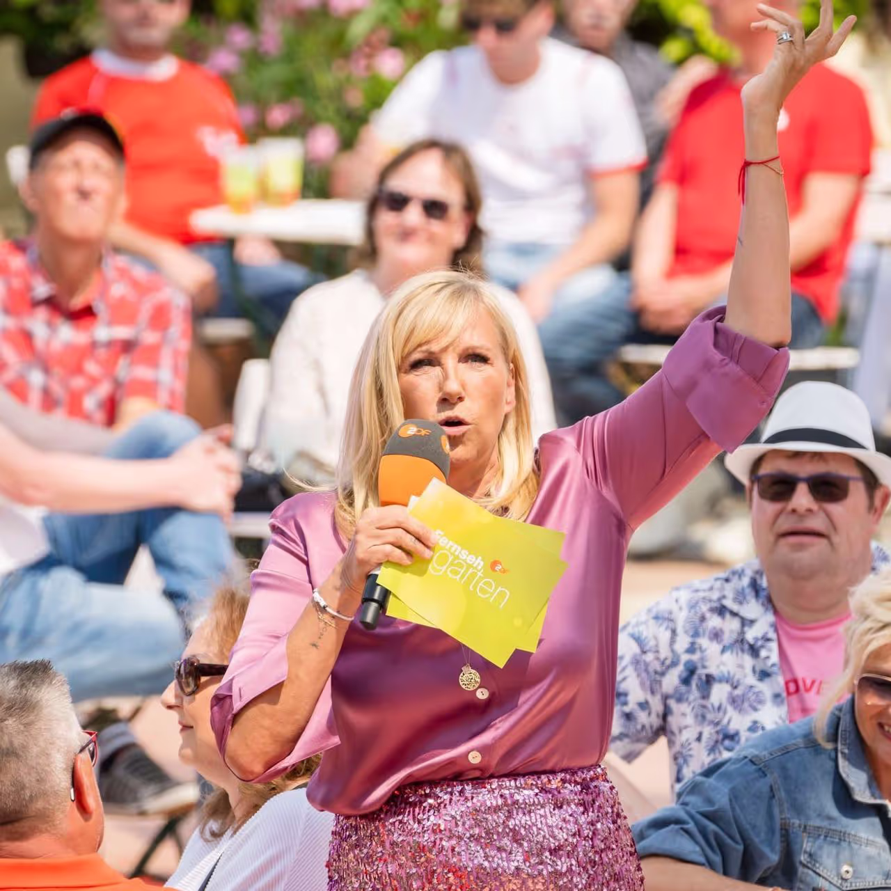 Fakten zur ZDF-Show: Wer hat den "Fernsehgarten" vor Kiwi moderiert?
