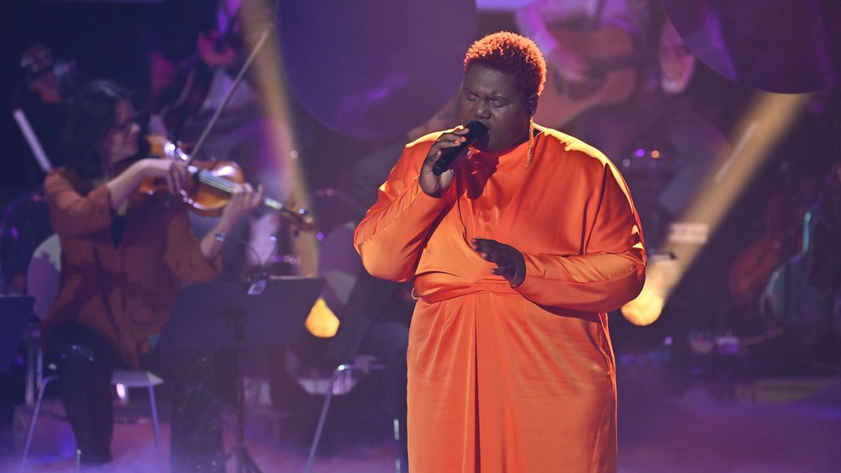 Naomi singt im Halbfinale von "The Voice of Germany" 2023