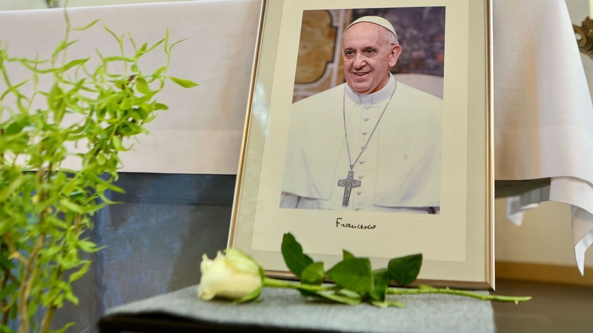 Papst Franziskus gestorben 