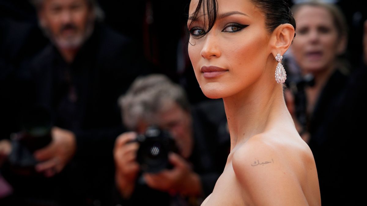Bella Hadid Cannes
