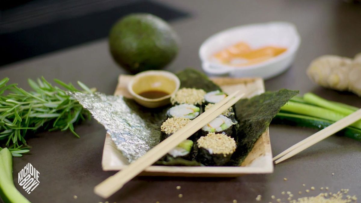 California Roll Rezeptbild Lege