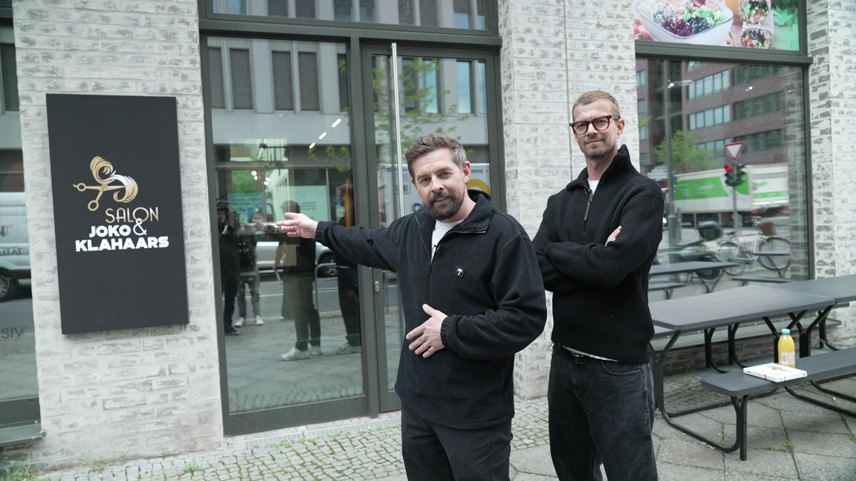Klaas Heufer-Umlauf, Joko Winterscheidt, Salon Joko & Klahaars, Joyn, Doku