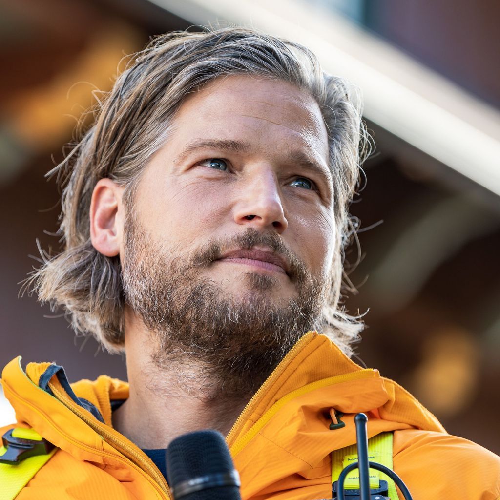 So süß spricht "Bergretter"-Star Sebastian Ströbel über seine Frau