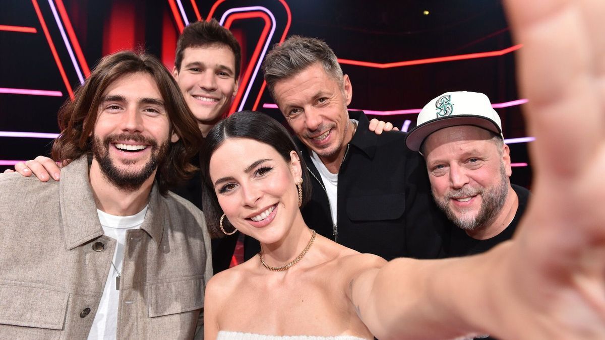 Die Coaches von "The Voice Kids" 2023