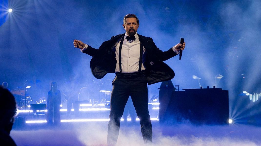 Klaas Heufer-Umlauf in der 8. Staffel von "Wer stiehlt mir die Show?" als Entertainer in seiner Show. 