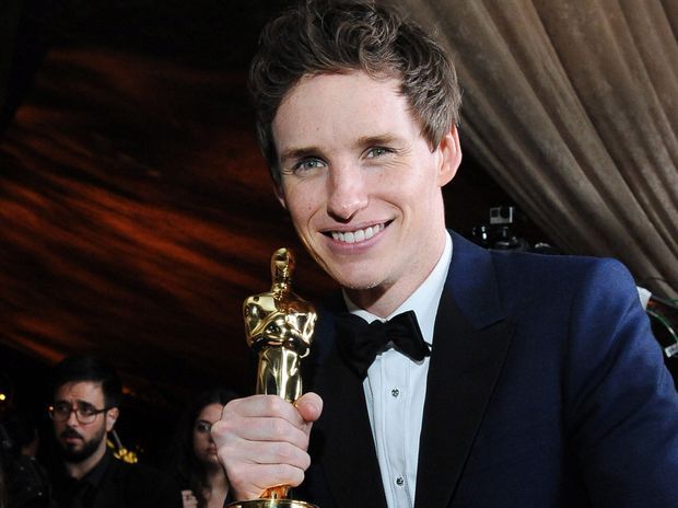 Eddie Redmayne Image