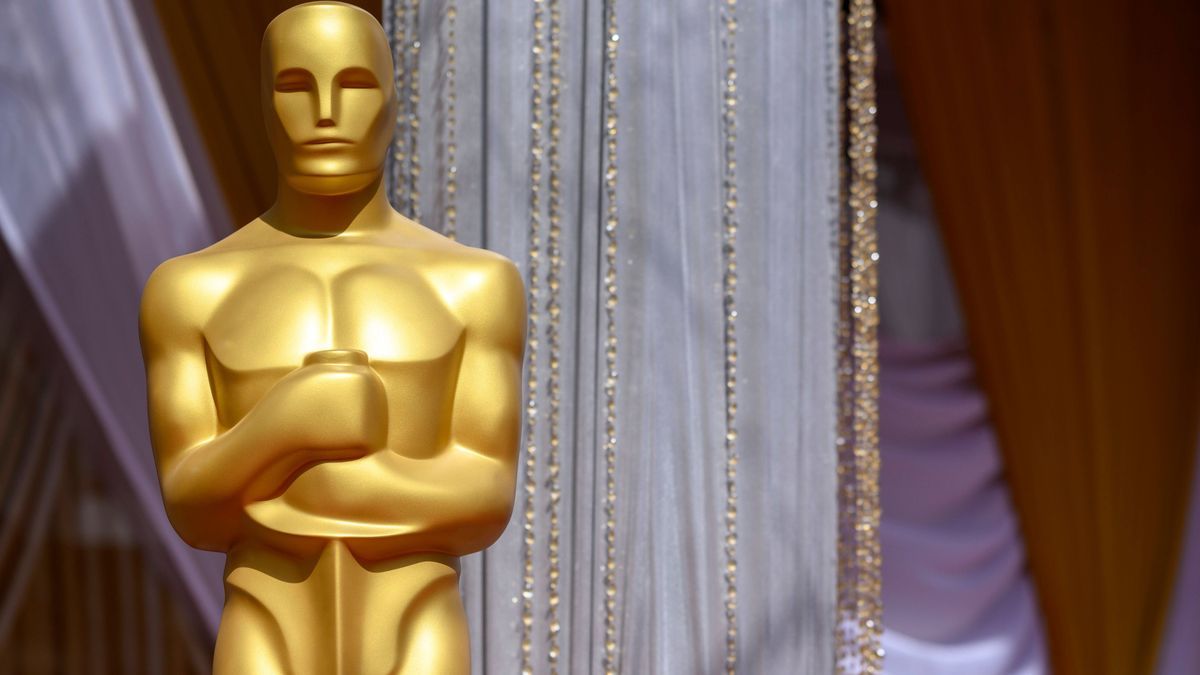 Die Oscar-Statue