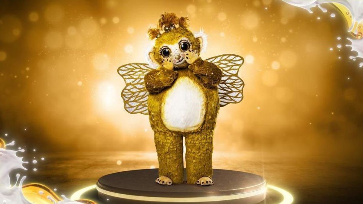 Goldi, "The Masked Singer" Staffel 7