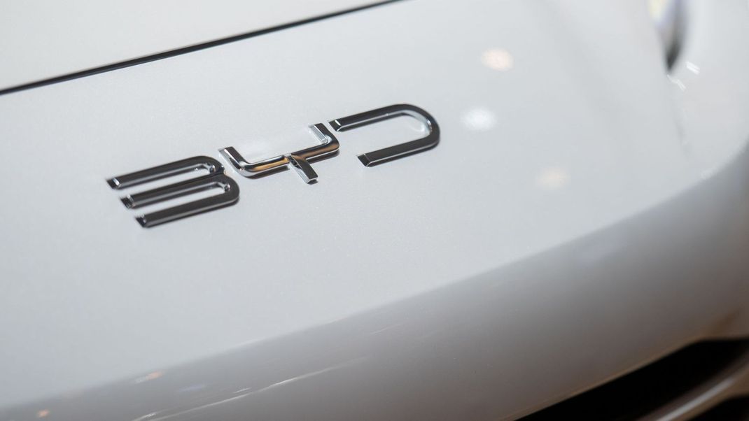 Der chinesische Autobauer BYD verbucht einen starken Gewinn. (Symbolbild)
