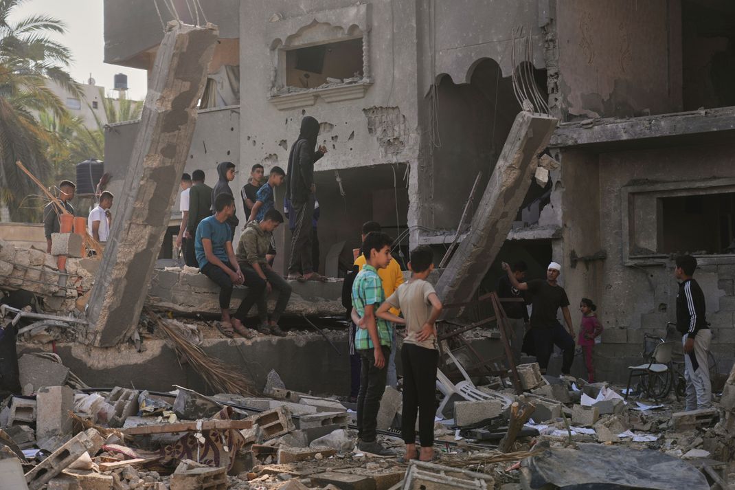 Der Krieg im Gazastreifen fordert zahlreiche Menschenleben. (Symbolbild)