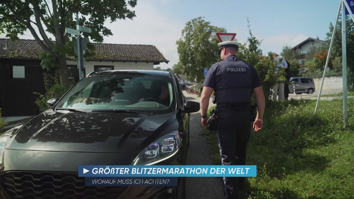 Größter Blitzer-Marathon der Welt: Wann ich trotzdem schneller fahren darf