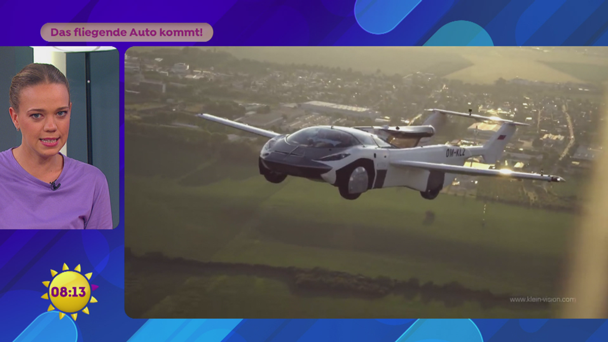 Das fliegende Auto kommt!