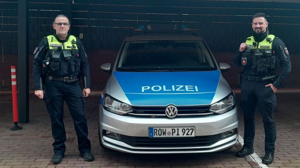 Streife Bremervörde - betrunken und aggressiv