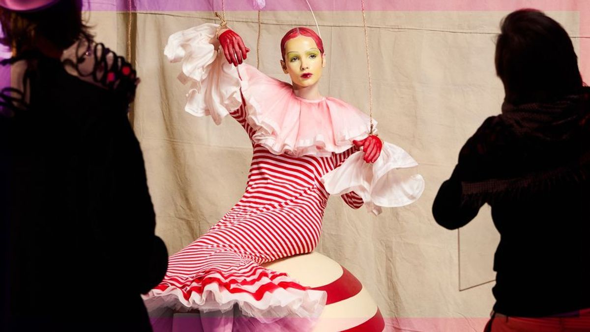 S20E17: Mit Audiodeskription - Willkommen im #GNTM-Zirkus