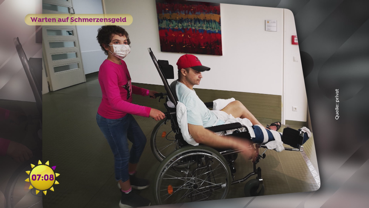Warten auf Schmerzensgeld