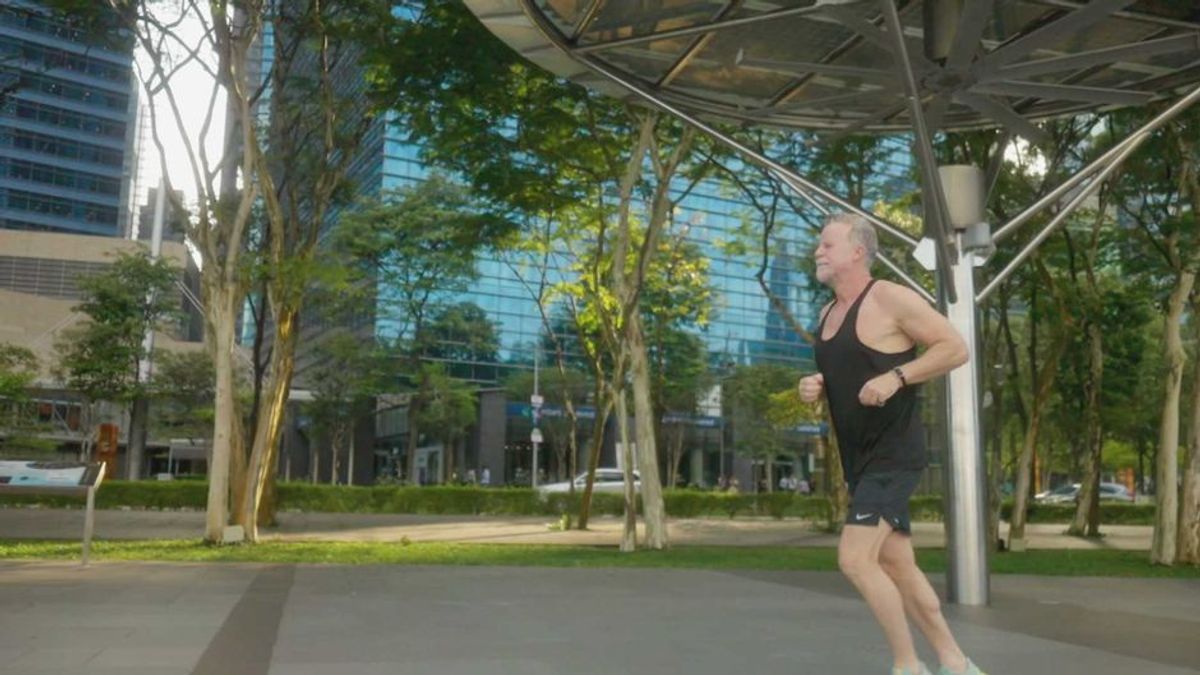 Singapur als Vorbild für Langlebigkeit: Wer viele Schritte geht, wird belohnt
