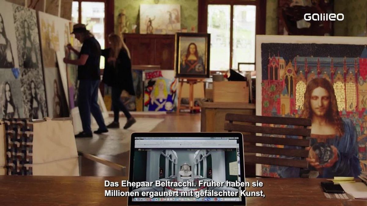 Die Beltracchis machen jetzt unfälschbare NFTs