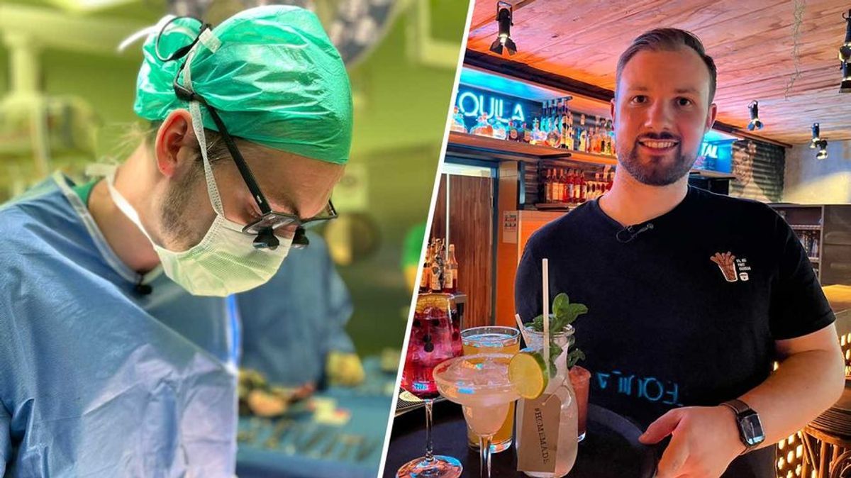 Skalpell und Speisekarte: Wie viel verdienen ein Arzt und ein Restaurantleiter?