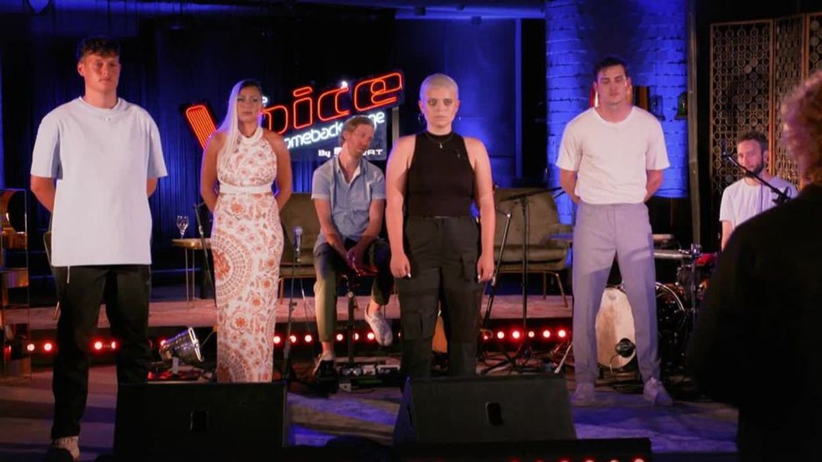 The Voice: Comeback Stage by SEAT