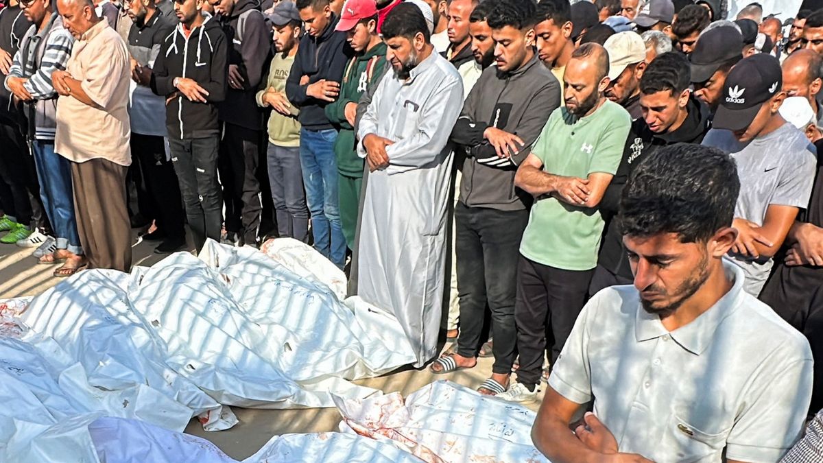 Gaza: Israel schießt auf Hilfesuchende