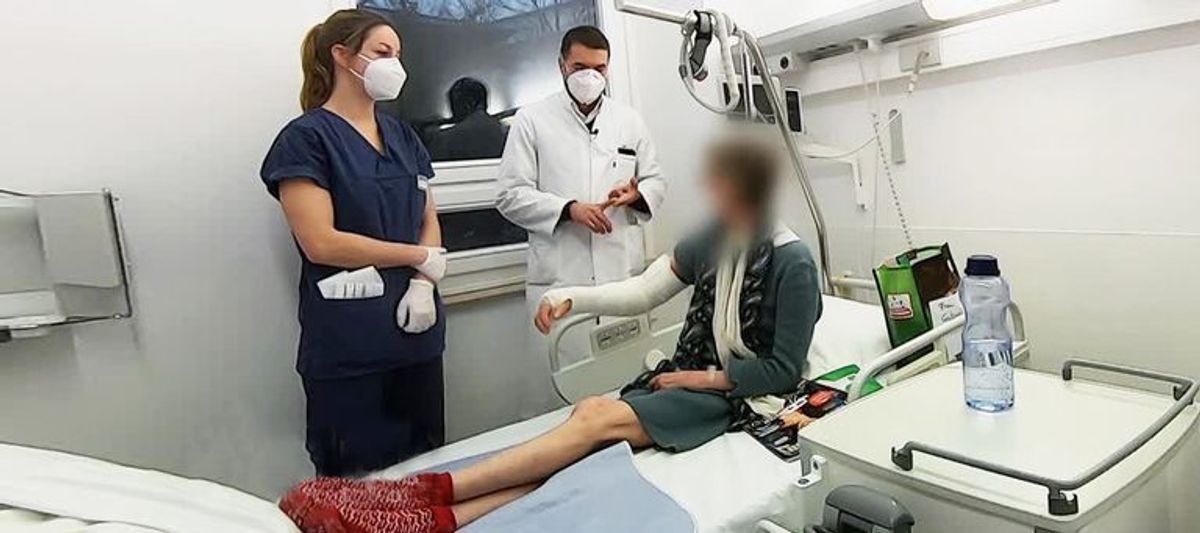 Die Klinik - Ärzte, Helfer, Diagnosen