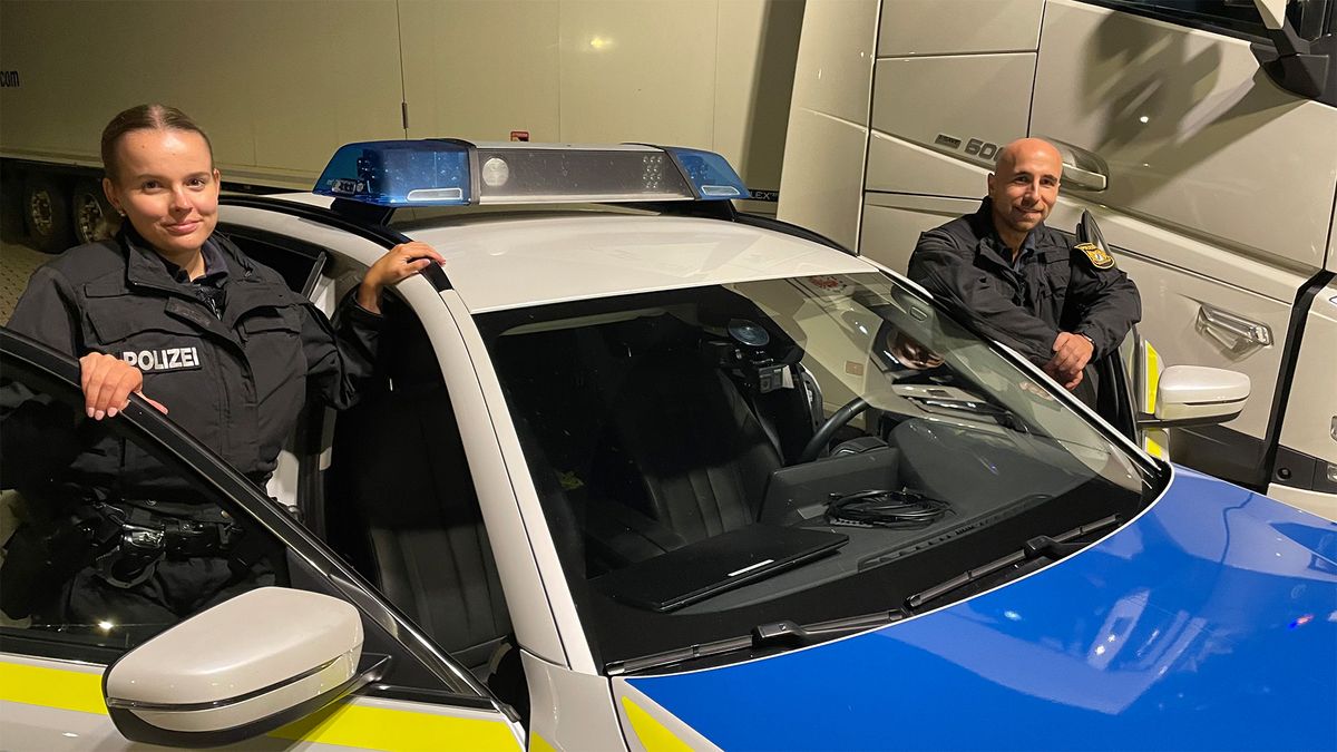Verkehrspolizei Hohenbrunn - Wiedersehen macht Freude