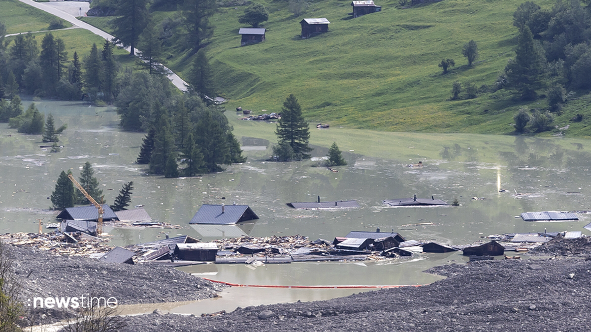 Solidarität nach Gletschersturz in der Schweiz