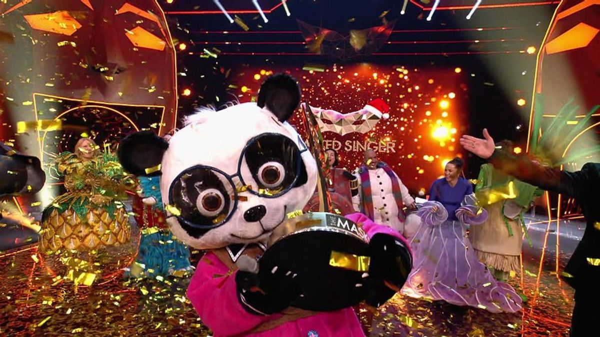 Der Panda gewinnt die 11. Staffel "The Masked Singer"