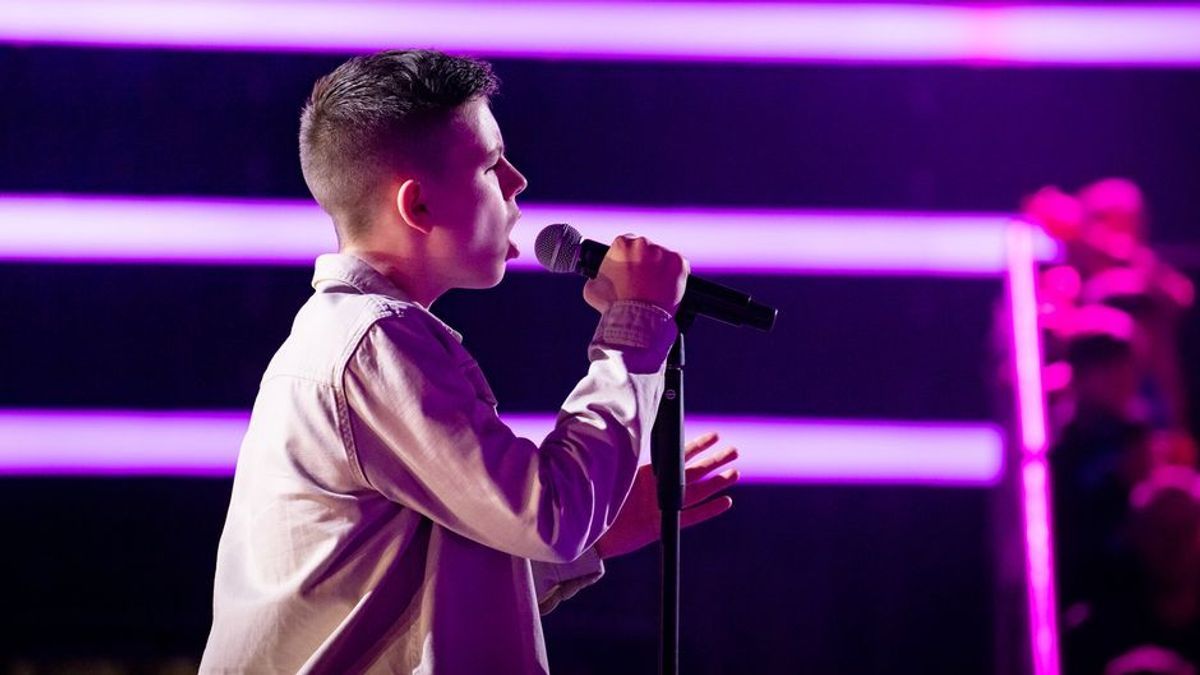 Adele wäre bestimmt stolz: Josh bekommt mit ihrem Song einen Vierer-Buzzer!