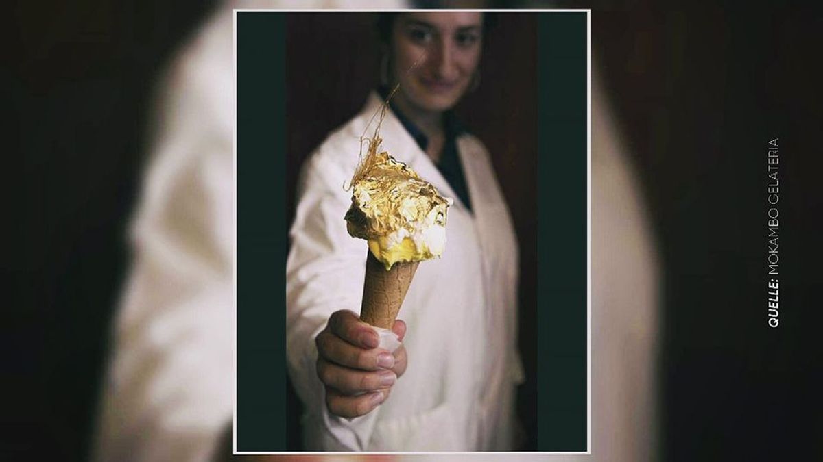Sündhaft teure Erfrischung: Dieses Eis kostet 70 Euro!