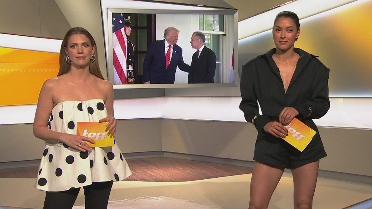 Donald Trump trifft auf Kanadas Premier